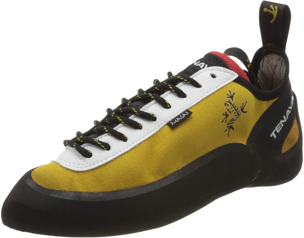 Chaussure d'escalade Tenaya Masai - (meilleures chaussures d'escalade intermédiaires)