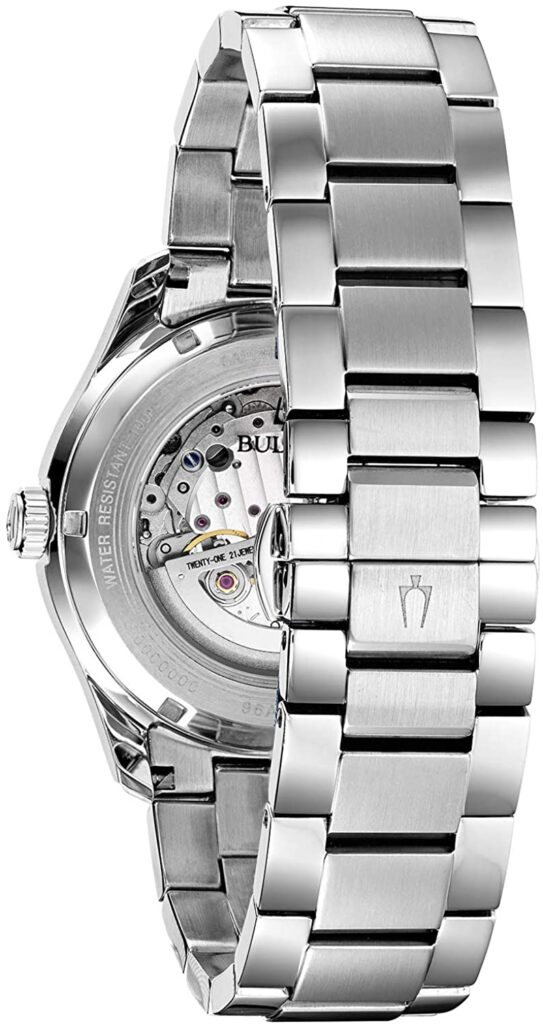 Bulova Automatic Watch (Best Automatic Watches Under 500)