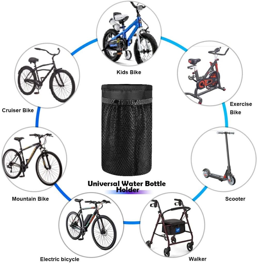 Caudblor Bike Water Bottle Holder Bag--(Bike Water Bottle Holder)
