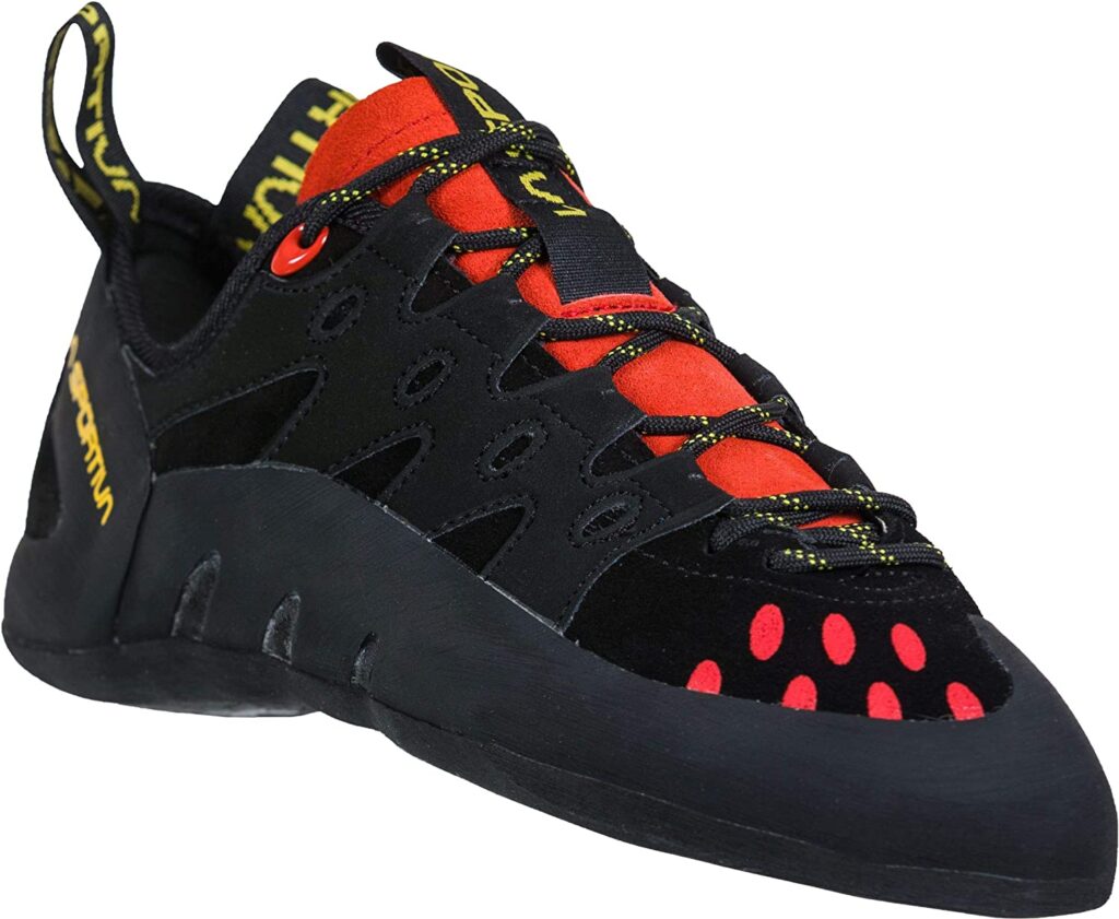 Tênis de escalada masculino La Sportiva TarantuLace Performance - (melhores tênis de escalada intermediários)