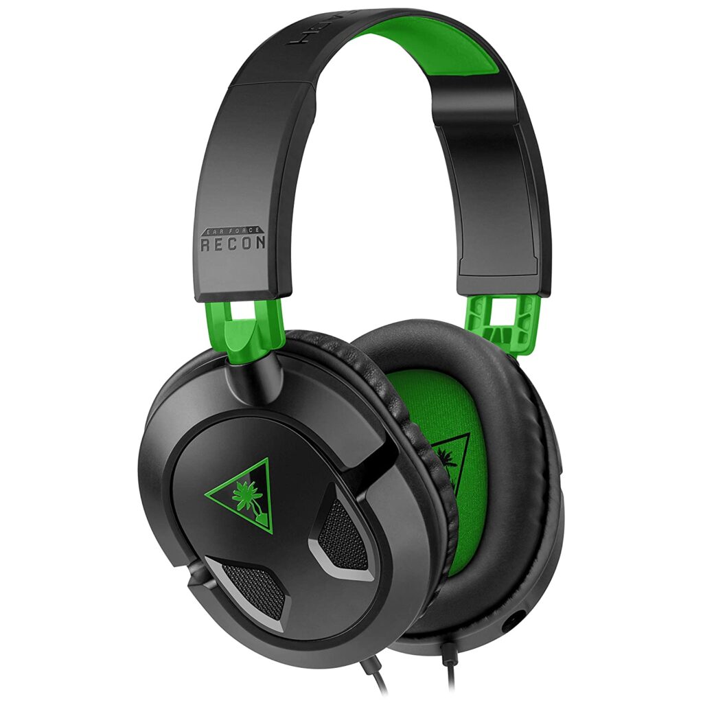 Turtle Beach Ear Force Recon 50x Stereo Gaming Headset--(Best Gaming Headset Under 50)