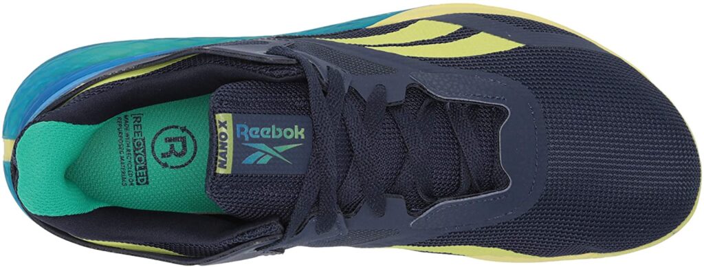 Reebok Nano X Cross Trainer Chaussures de course pour homme -- (Meilleures chaussures pour la corde à sauter)