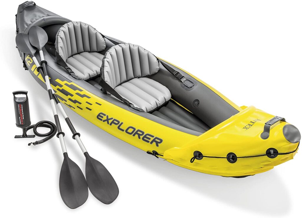 Meilleur kayak gonflable