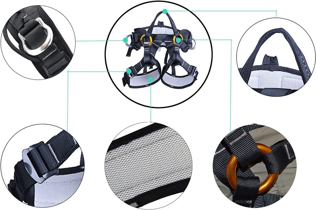 YXGOOD Tree stand Harness--(El mejor arnés para escalar)