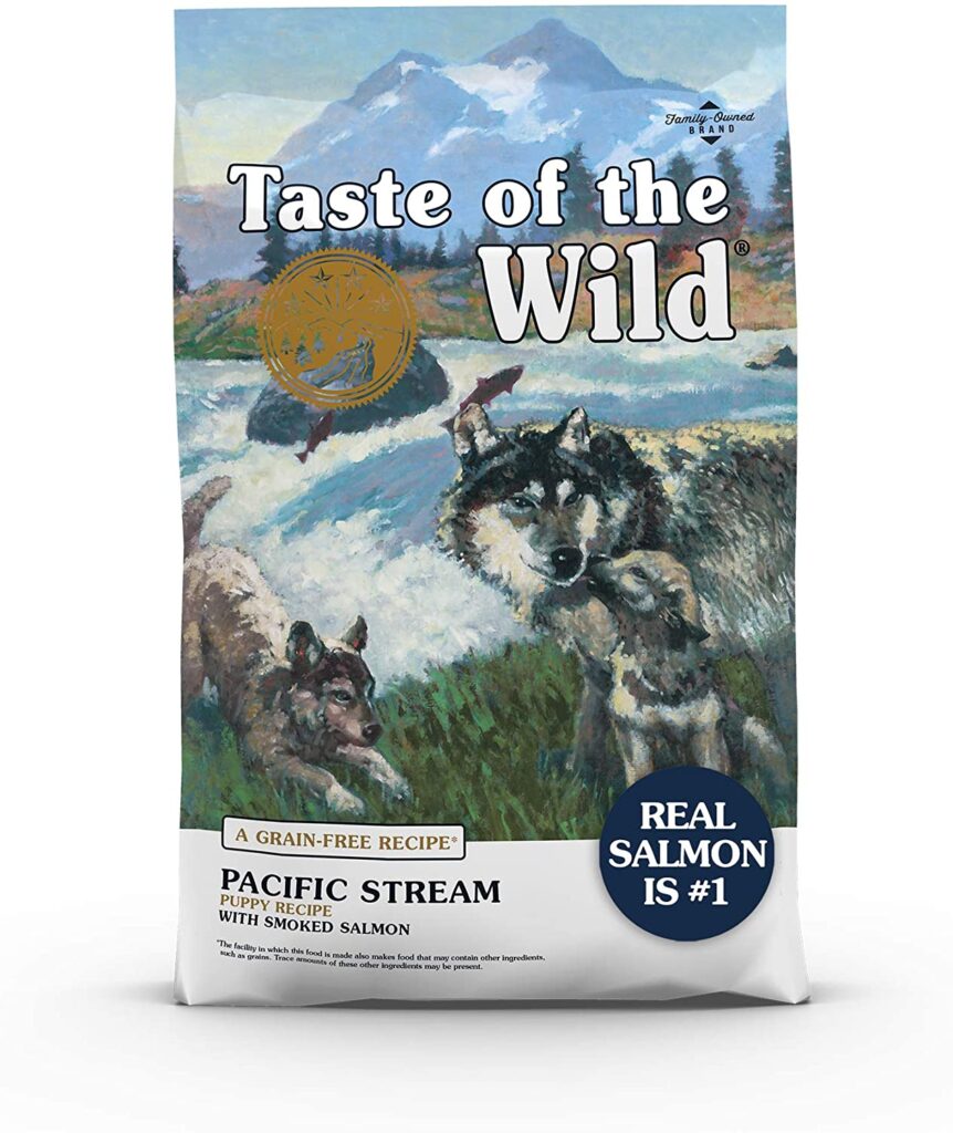 Taste of the Wild High Protein--(Best Dog Food for Pitbull)
