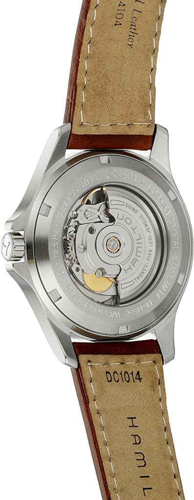 Hamilton Men's Khaki King H64455533--(Los mejores relojes automáticos de menos de 500)