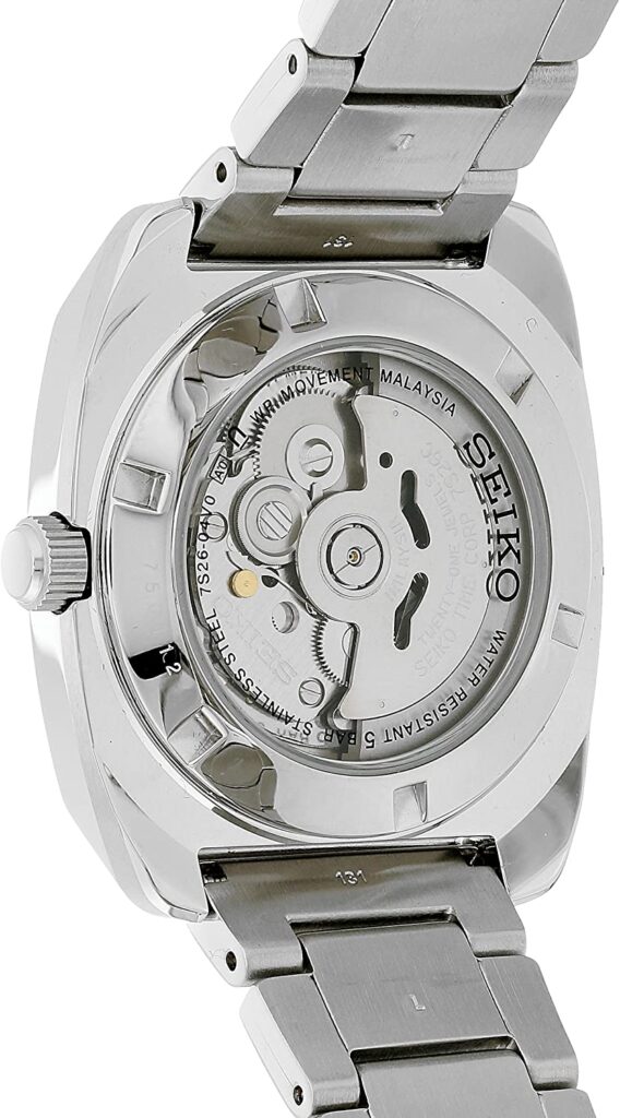Seiko Men's RECRAFT Series Automatic-self-Wind Watch--(Los mejores relojes automáticos por debajo de 500)