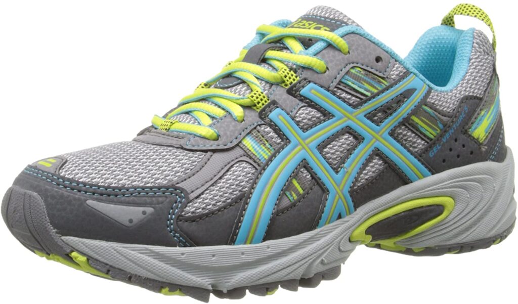 ASICS Damen GEL-Venture 5 Laufschuh--(Beste Schuhe für Seilspringen)