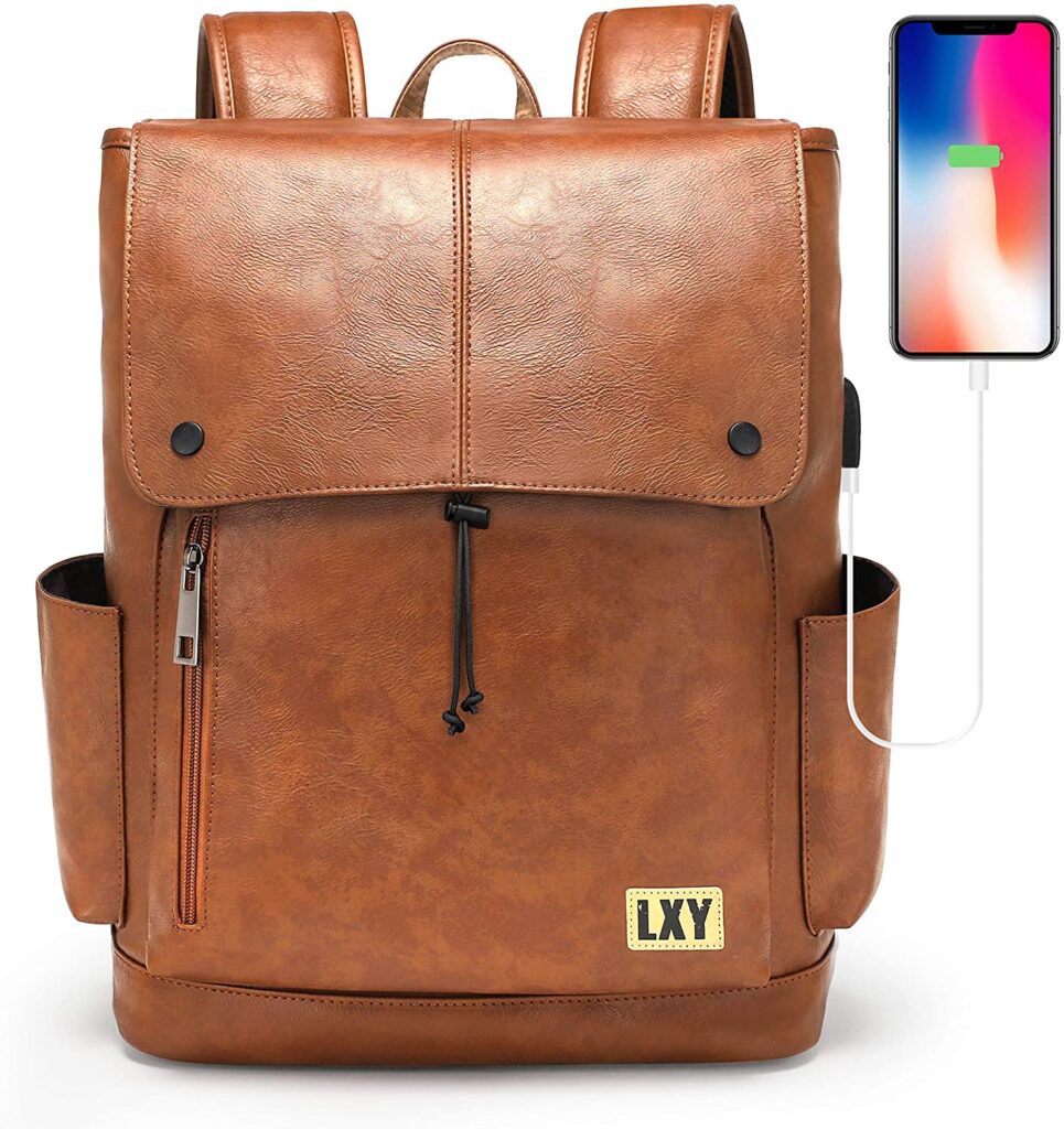 Best Leather Backpack For Men