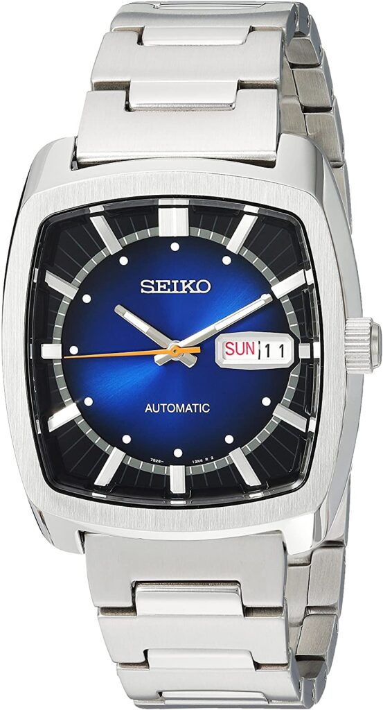 Orologio automatico a carica automatica della serie RECRAFT da uomo di Seiko--(I migliori orologi automatici sotto i 500)