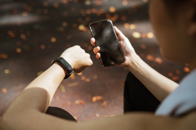 how to charge fitness tracker